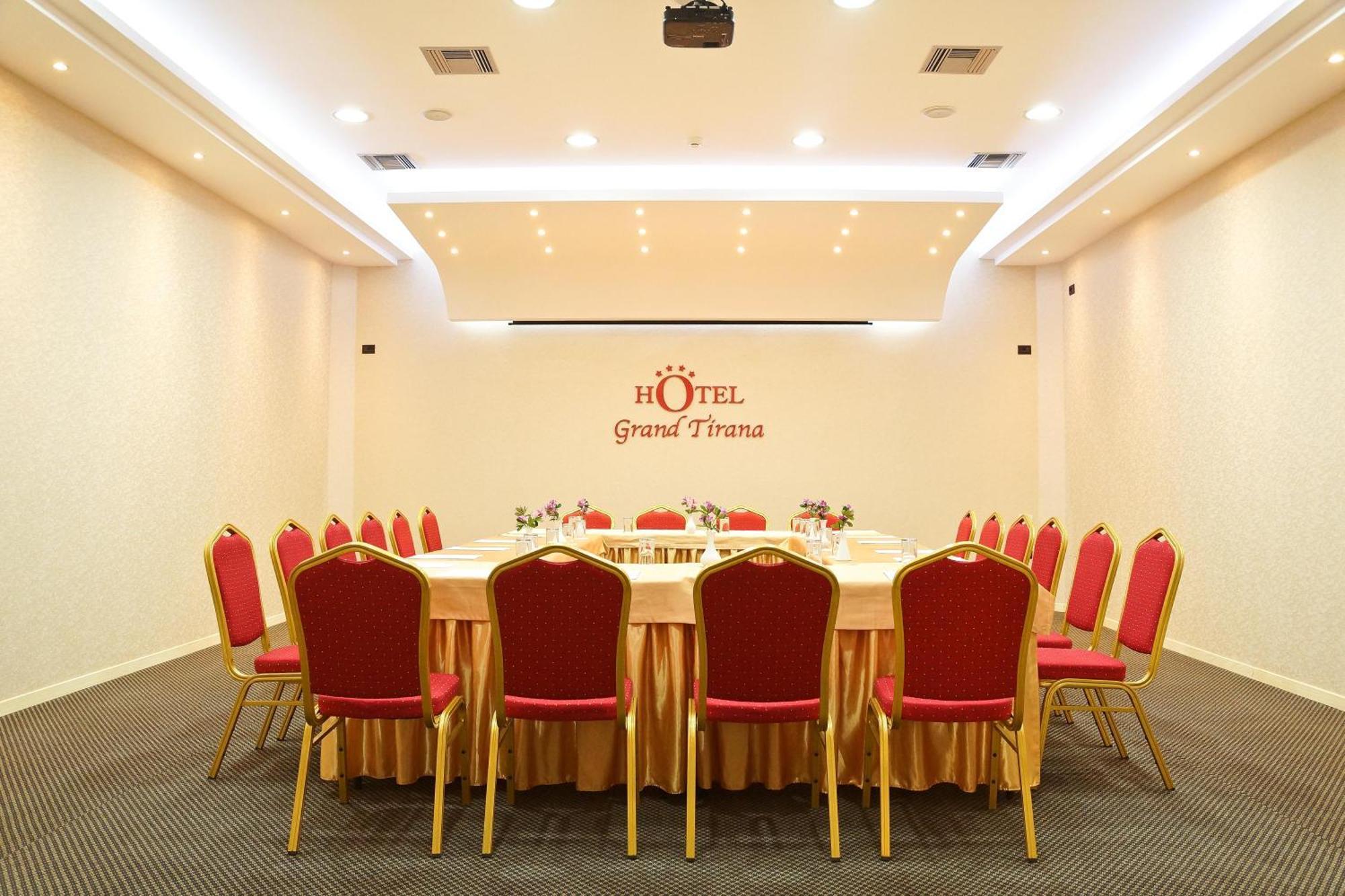 Grand Hotel & Spa Τίρανα Εξωτερικό φωτογραφία
