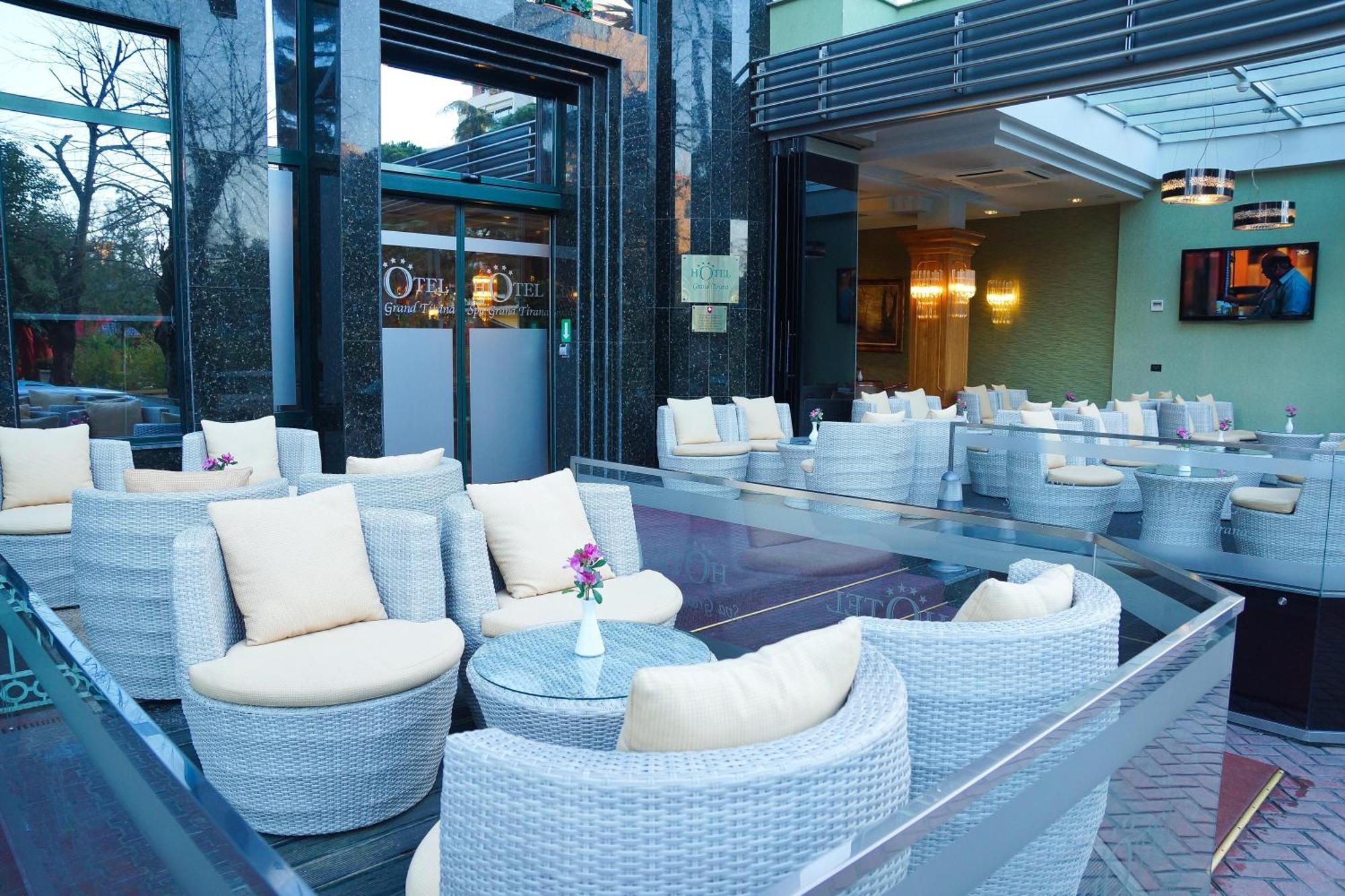 Grand Hotel & Spa Τίρανα Εξωτερικό φωτογραφία