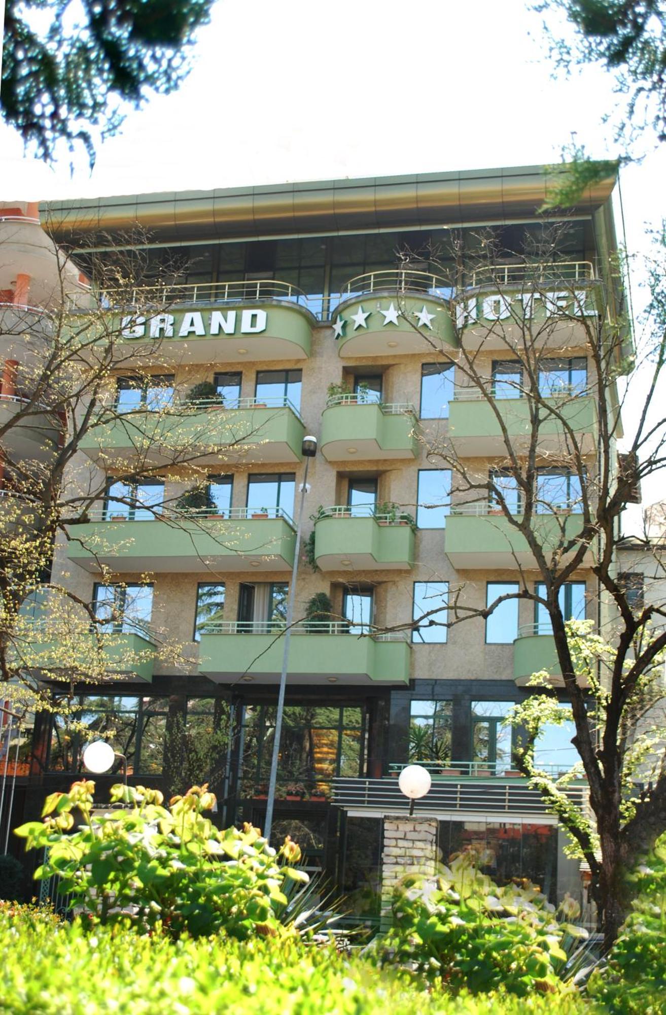 Grand Hotel & Spa Τίρανα Εξωτερικό φωτογραφία