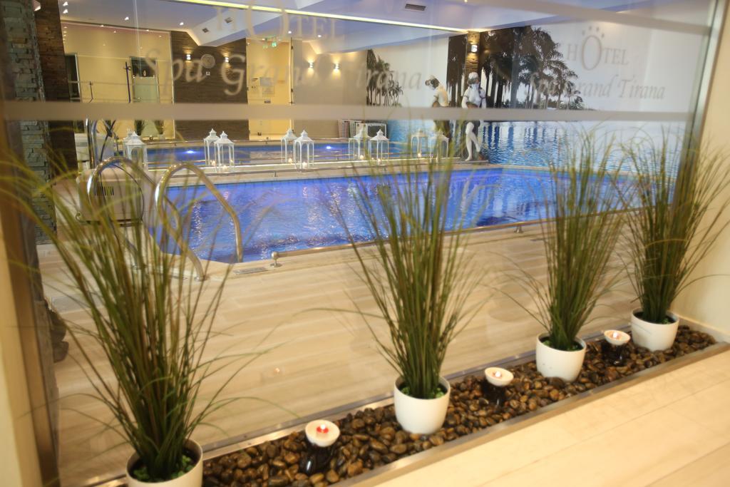 Grand Hotel & Spa Τίρανα Εξωτερικό φωτογραφία